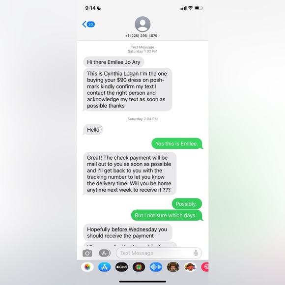 Meet your Posher, Emilee Jo - Picture 2 of 8